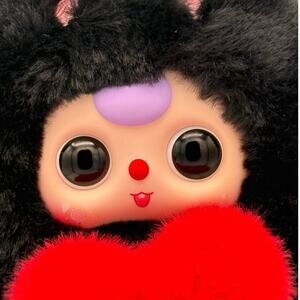 Baby Three BB3 New Open Box Confirmed Lily Rabbit Town V3 Black with Boba Eyes